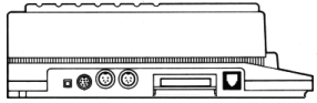 Atari TT030 rear